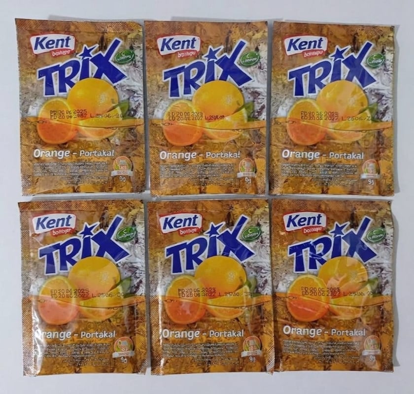 Loqum Kent Trix, 6 əd