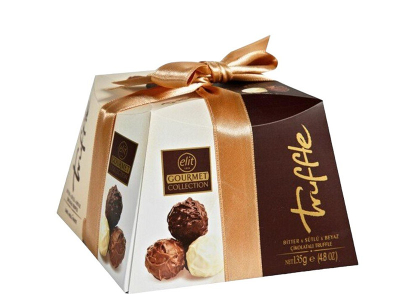 Şokolad konfetləri Elit Truffle, 135 q