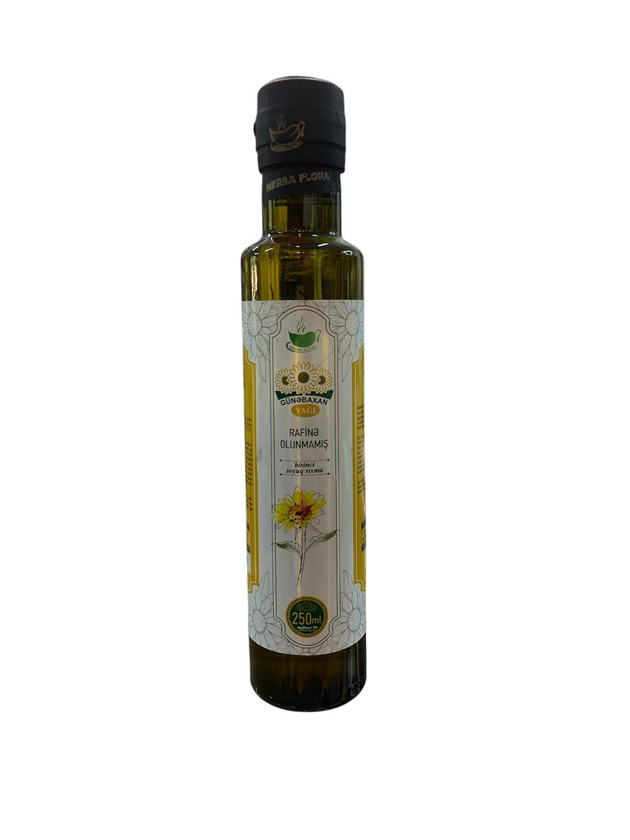 Günəbaxan yağı Herba Flora 250 ml