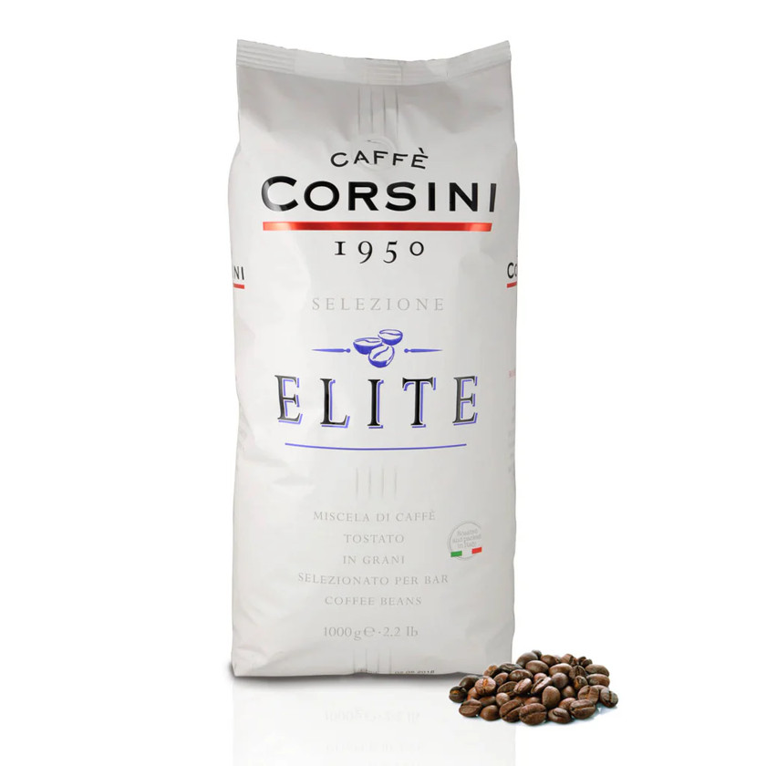 Qəhvə dənələri Corsini, Selezione Elite Roasted, 1000 q
