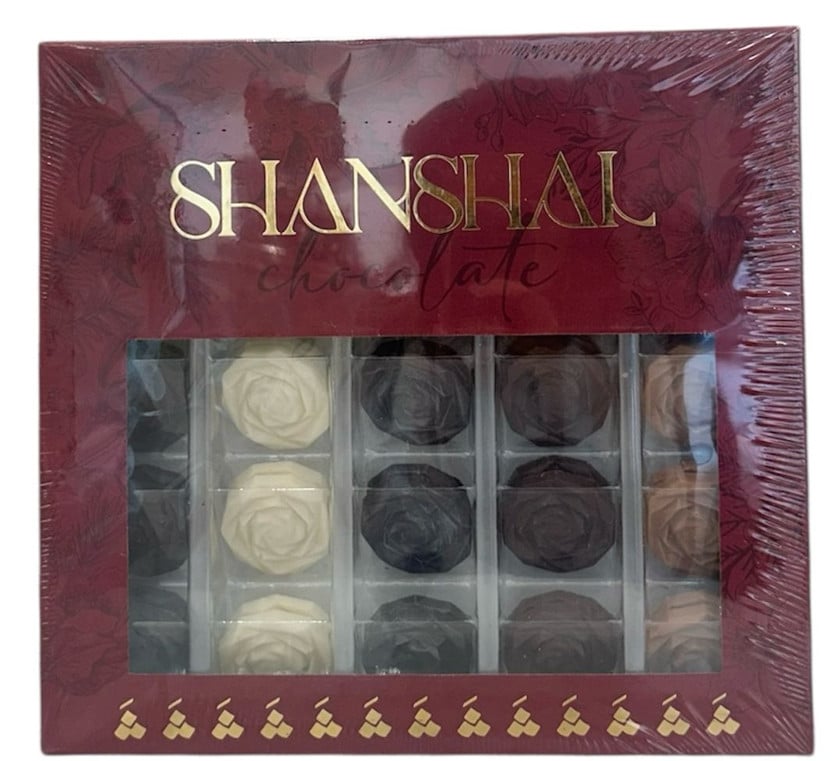 Şokolad qutusu Shanshal, 800 q