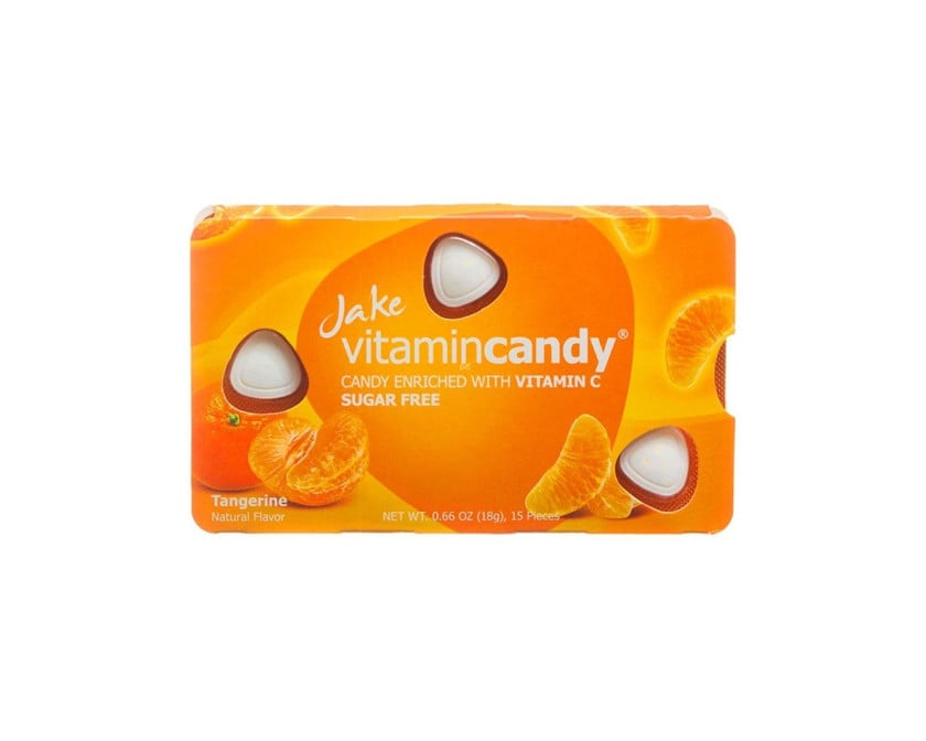 Lolipop Jake Vitamincandy Mandarin 18 q