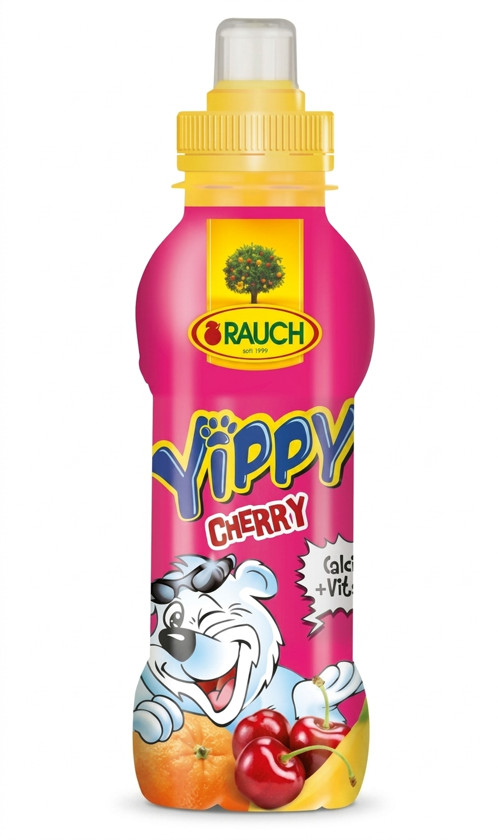 Şirə tərkibli içki Yippy Cherry, 330 ml
