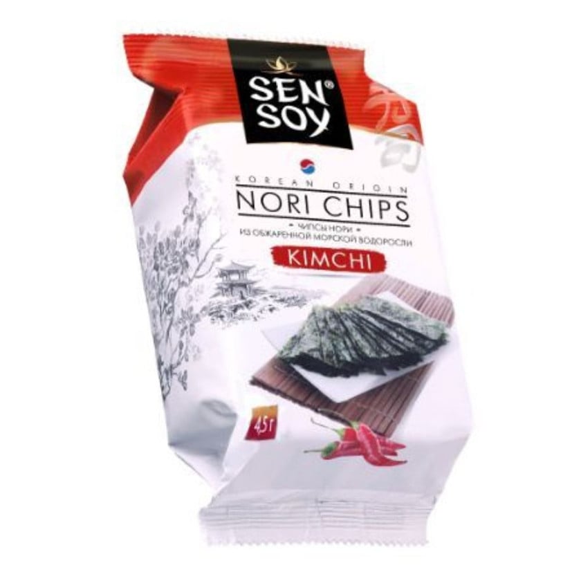 Kimçi nori çipsi, Sen Soy, 4,5 qr