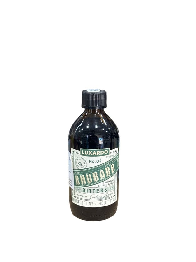 Likör Luxardo Bitter Rhubarb 0.7 l
