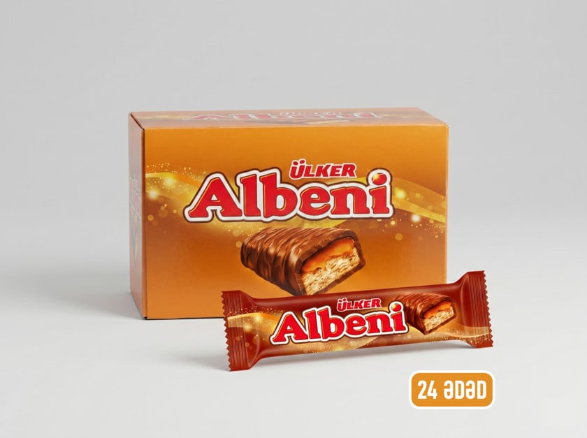 Şokolad baronları Ülker Albeni 31 q, 24 əd