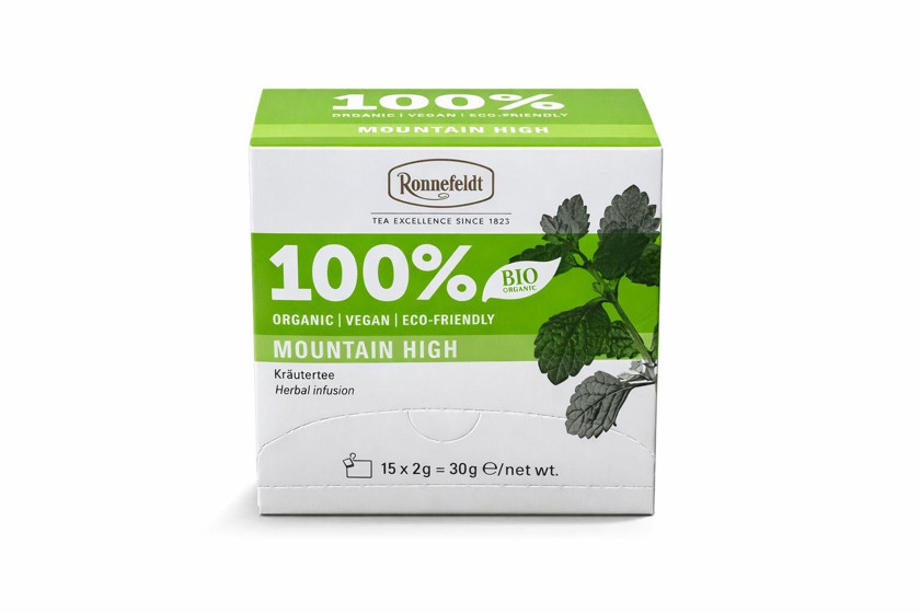 Bitki çay Ronnefeldt Bio Tea-Teavelope Mountain High, 15 ədəd, 2 q