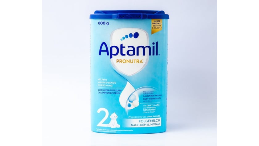 Quru südlü qatışıq Aptamil Pronutra 2, 6+ ay, 800 q