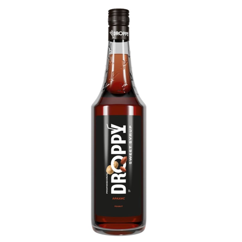 Sirop Droppy Peanut Nougat 1 L