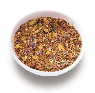 Yaşıl çay Ronnefeldt Loose Tea Lavender Harmony lavanta çiçəkləri və kəklikotu ilə, 100 q