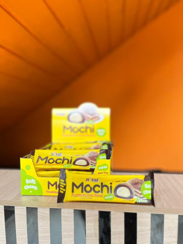 Moçi mini Family Kremli tiramisu dadı ilə, 40 q