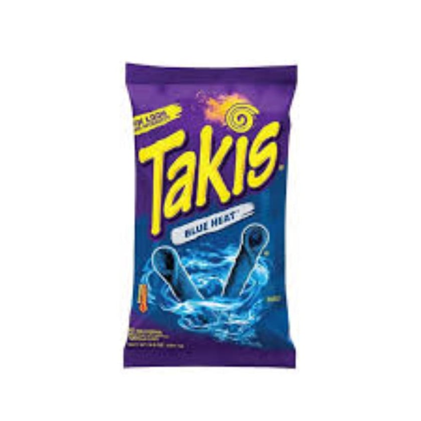 Çips Takis blue heat, 56 q