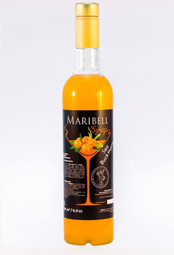 Sirop Maribell Çay tikanı, 700 ml