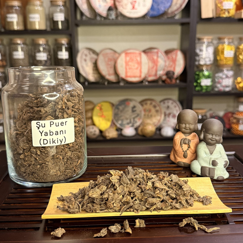 Çay Şu Puer, 100 q