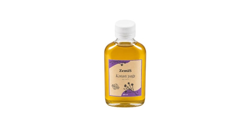 Kətan yağı ZemiS, 100 ml