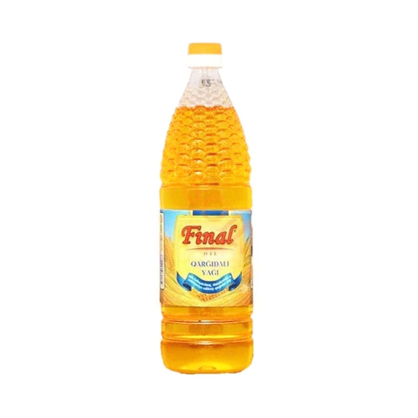Qarğıdalı yağı Final, 1 l