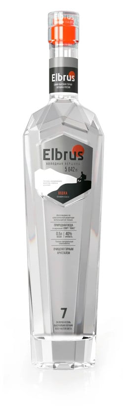 Araq Elbrus Classic 40, 500 ml