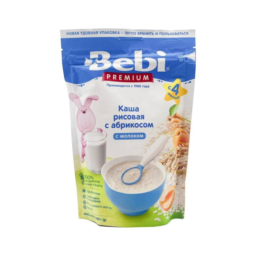 Uşaq sıyığı BEBİ düyü və ərik 200 q