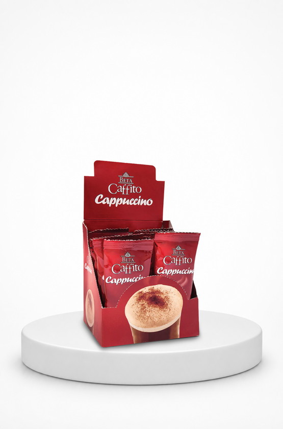 Paket qəhvə Beta Caffito Cappucino, 18x14.5 q