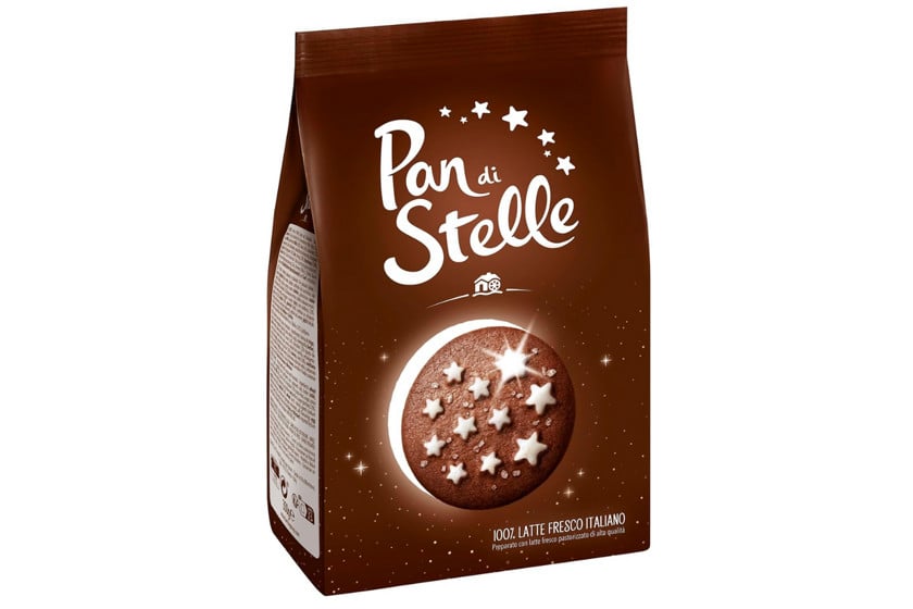 Peçenye Barilla Pan di Stelle with Milk Cocoa and Chocolate, 350 q