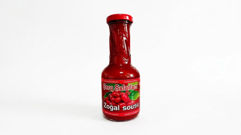 Turş-şirin sous Şərq Salatlatı Zoğal, 290 ml