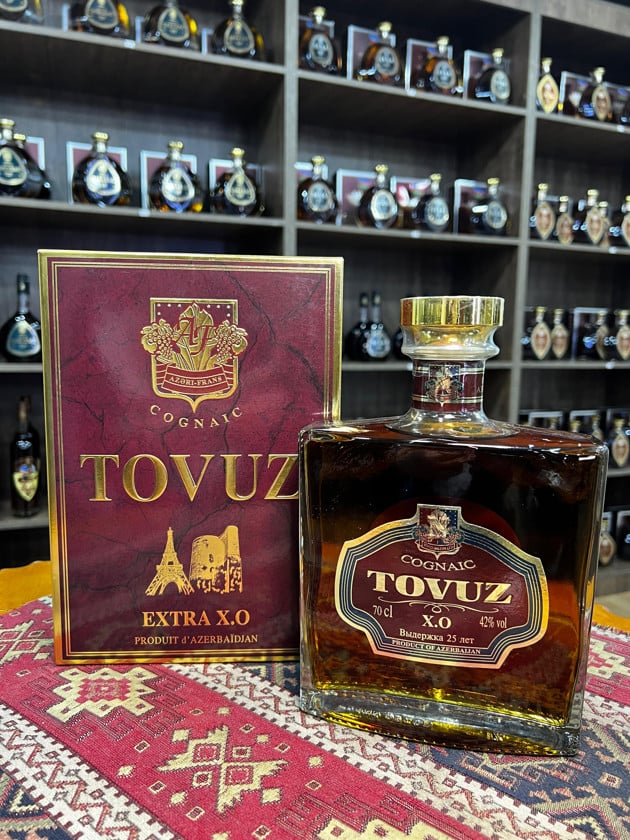 Konyak Tovuz Extra X.O 25 illik, 500 ml