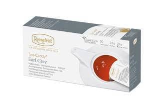 Qara çay Ronnefeldt Bio Tea-Caddy Earl Grey berqamot ətirli, 20 paket
