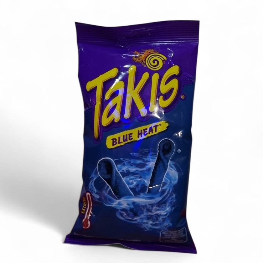 Çips Takis blue heat, 100 q