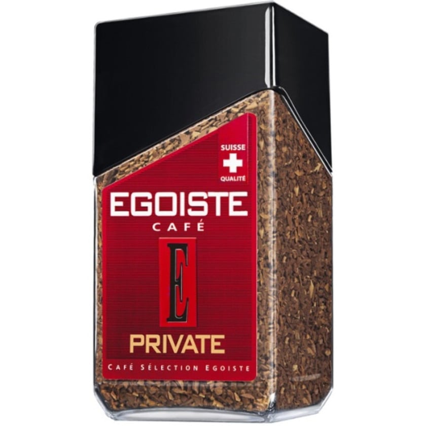Həll olunan qəhvə Egoiste Private 100 q