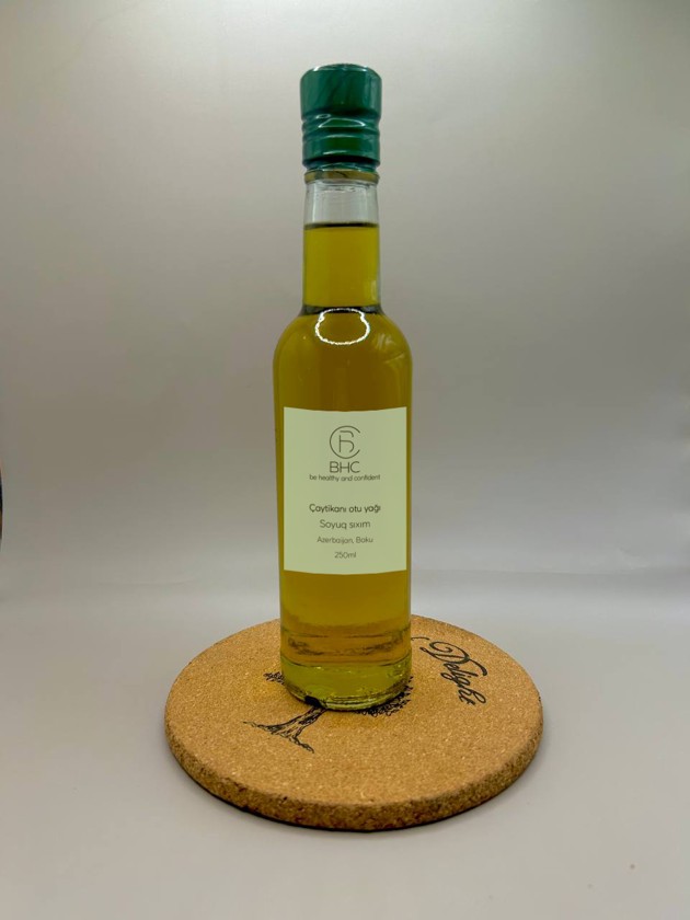 Çaytikanı yağı BHC, soyuq sıxım, 250 ml