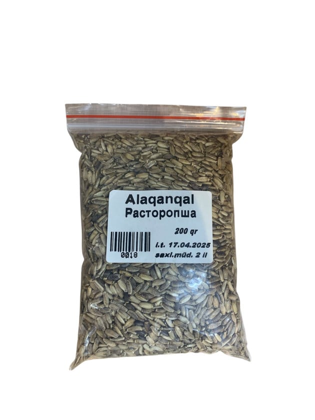 Alaqanqal toxumu 200 q
