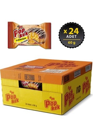 Pop-Kek portağal keks, 24 əd. x 45 q
