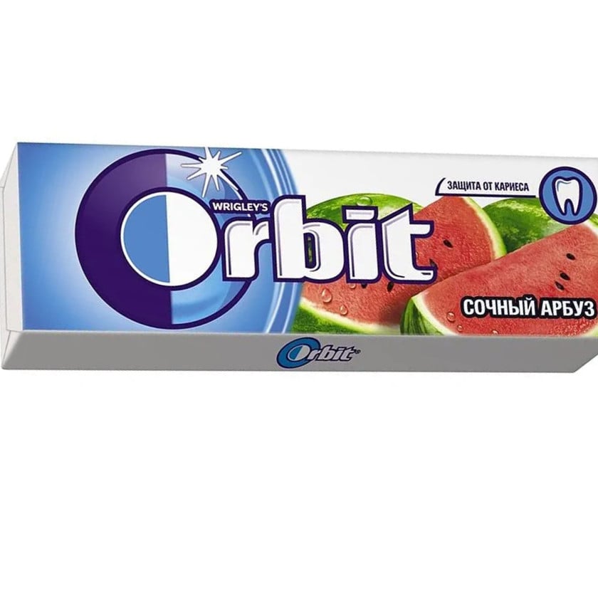 Saqqız Orbit Şirəli qarpız 14 q By Birmarket