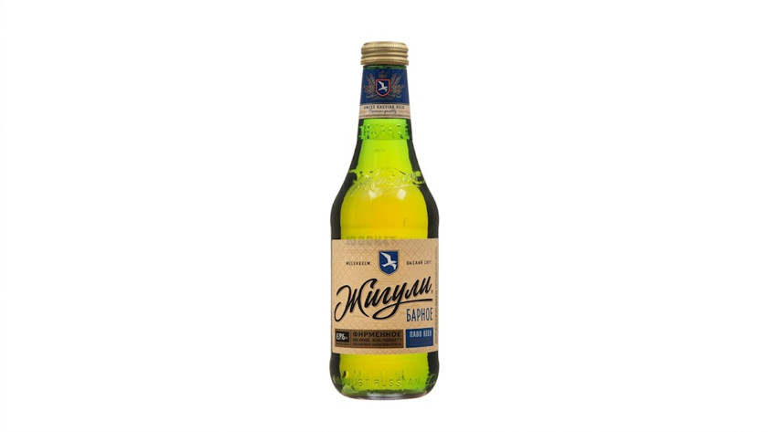 Pivə Жигули 4.9 %, 900 ml
