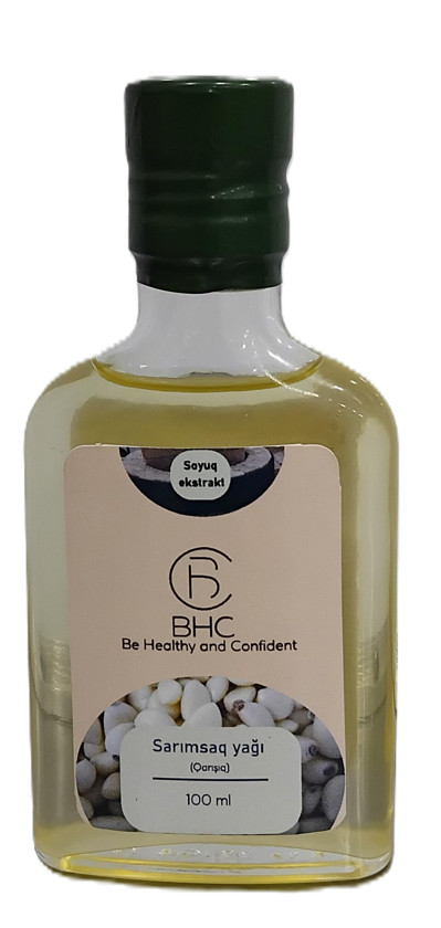 Sarmsağ yağı, soyuq ekstrakt, 100 ml