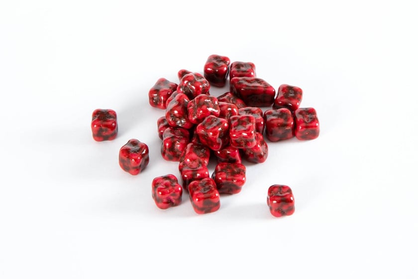 Draje Lovelokum Cube with Raspberry, 100 q
