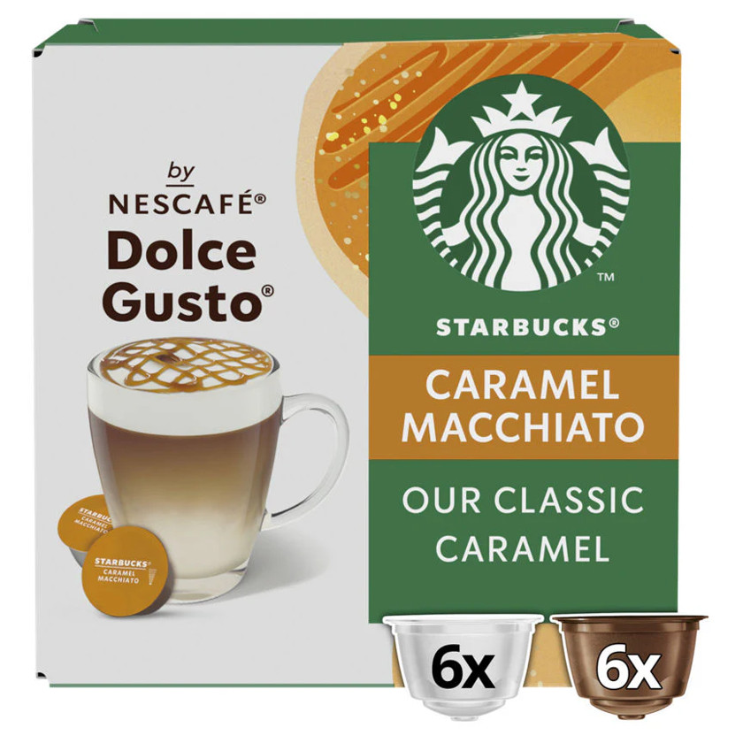 Kapsullu qəhvə Starbucks Caramel Macchiato - 7613036926997