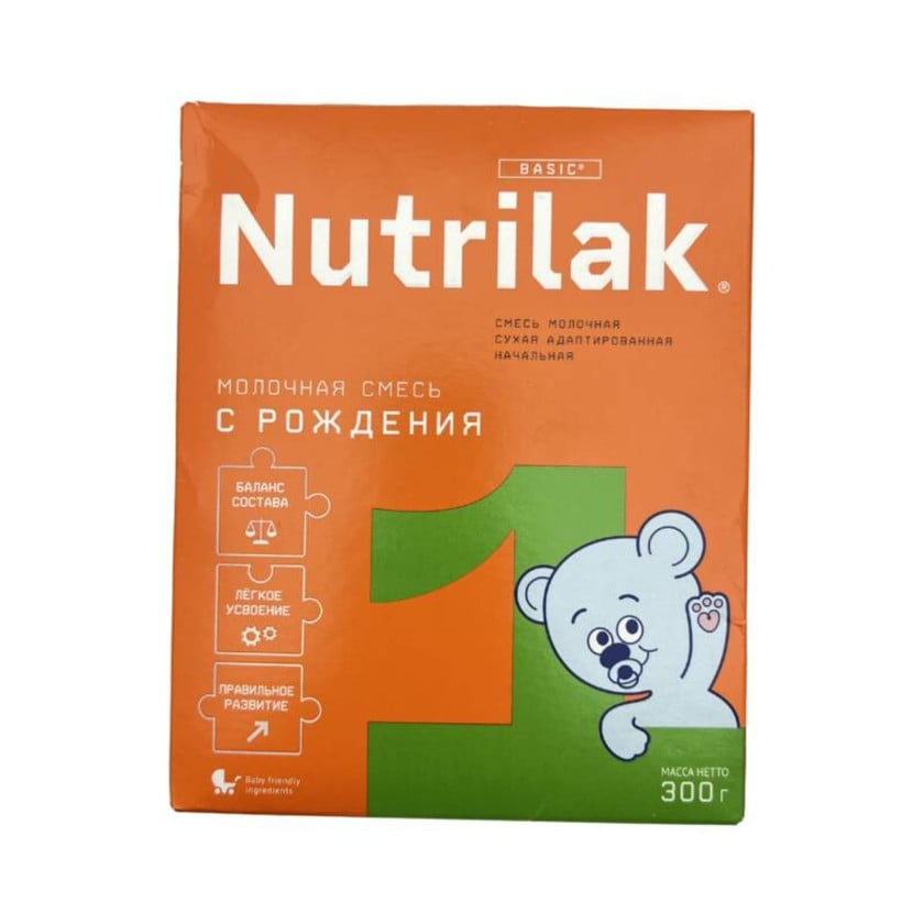 Uşaq qarışığı Nutrilak N1 300 q