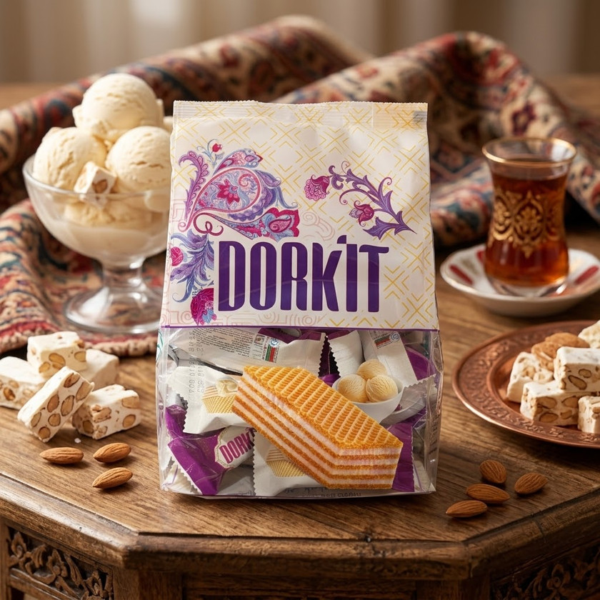 Vafli Dorkit Ice cream, 310 q