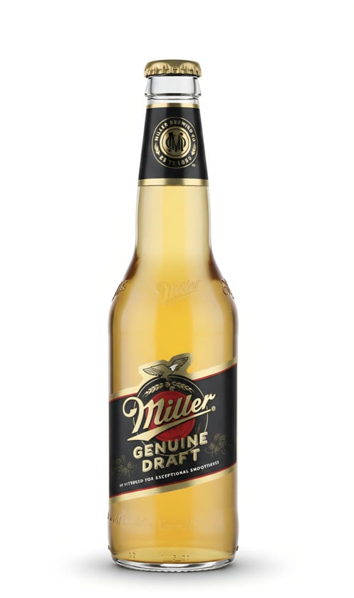 Pivə Miller Genuine Draft 500 ml