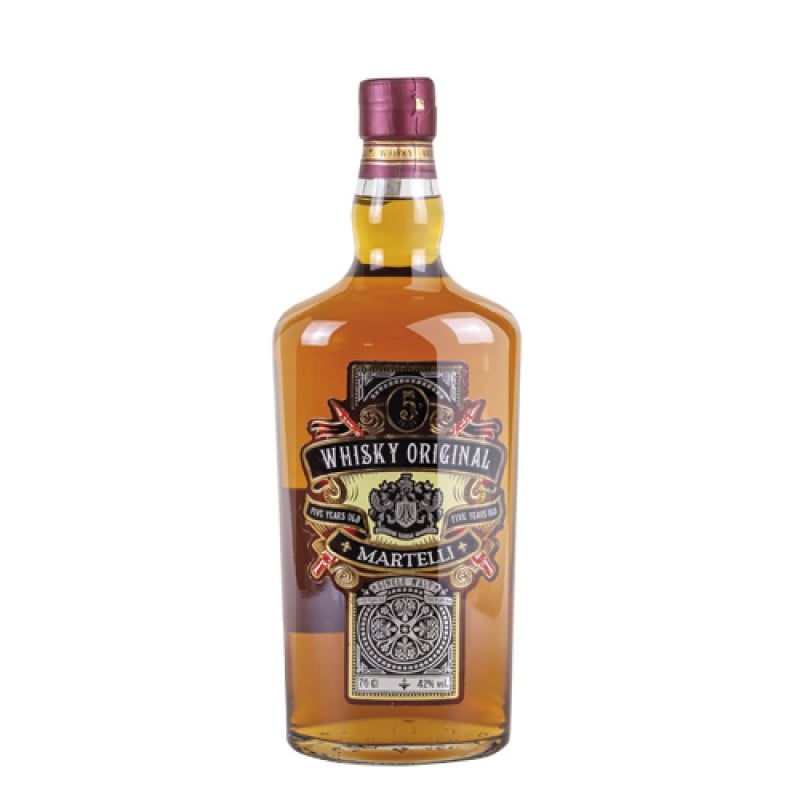 Viski Martelli Original, 700 ml