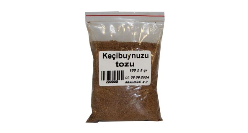 Keçibuynuzu tozu, 100 q