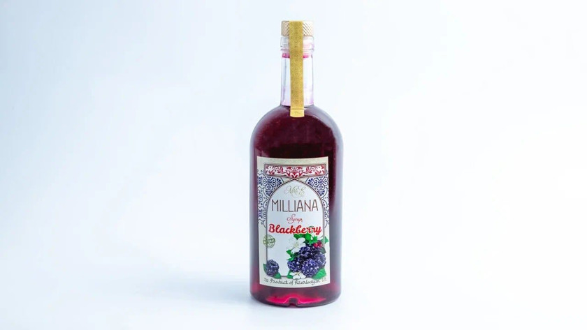 Sirop Milliana Böyürtkən, 700 ml