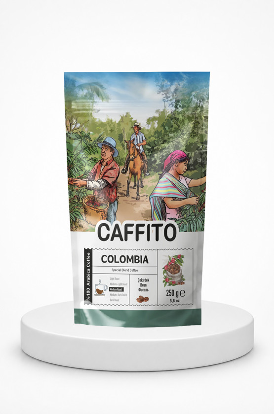 Qəhvə Caffito, dənəvər, arabika, 250 q
