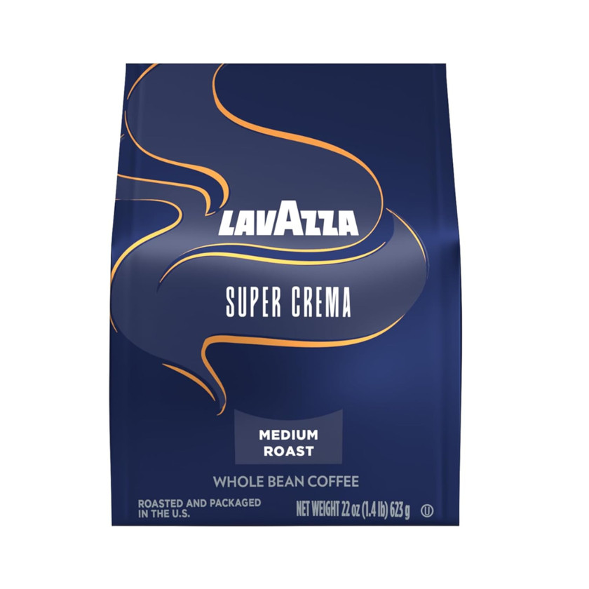 Qəhvə dənələri Lavazza Super Crema, 623 q