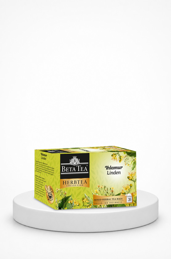 Çay Beta Tea Herbtea Collection Linden, 20 paket