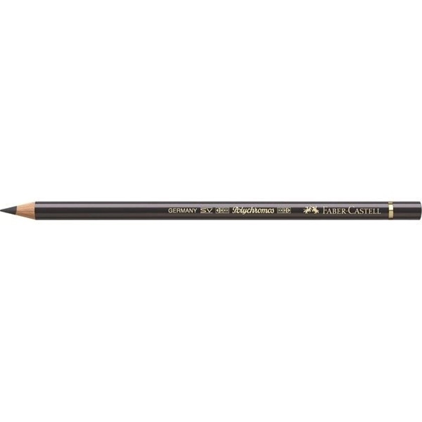 ᐈ Rəngli karandaş Faber-Castell Polychromos, rəng 181, boz Payne ...