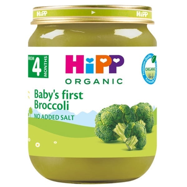 Püre uşaqlar üçün Hipp Broccoli, 125 q, 4 aydan
