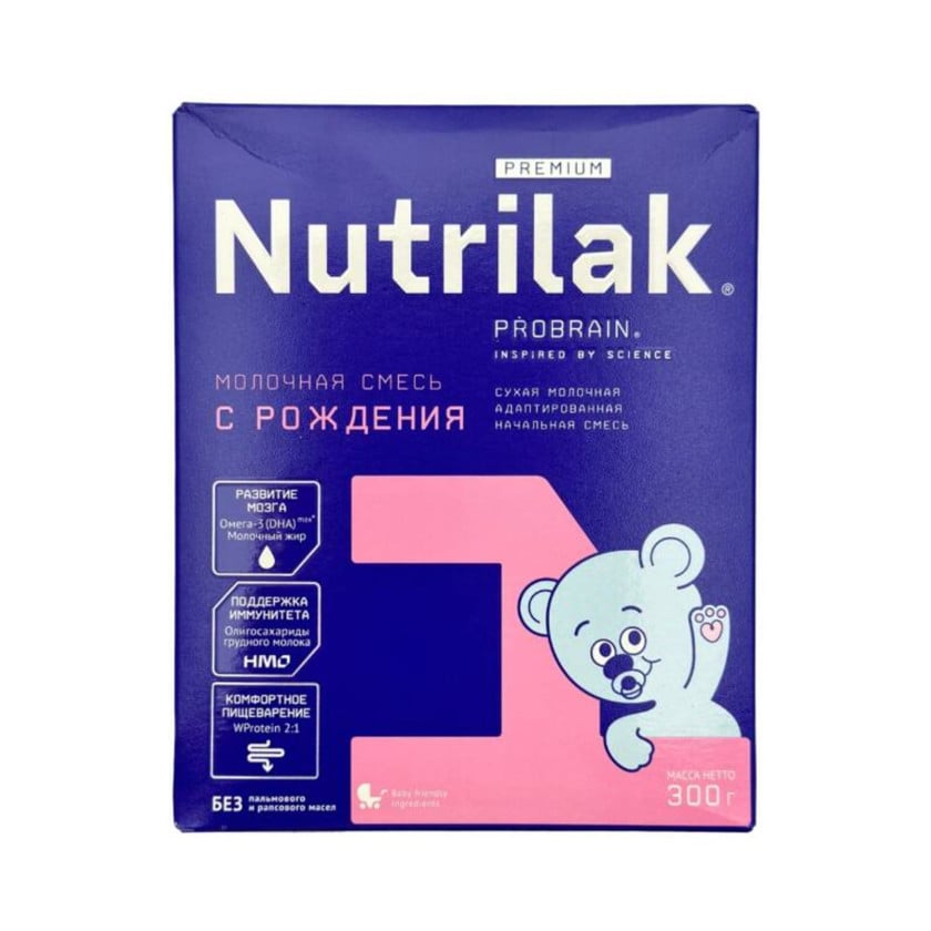 Uşaq qarışığı Nutrilak 1 Premium 300 qr