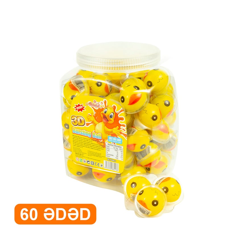Jelebon Akbulak Sweet Duck, 60x8 q